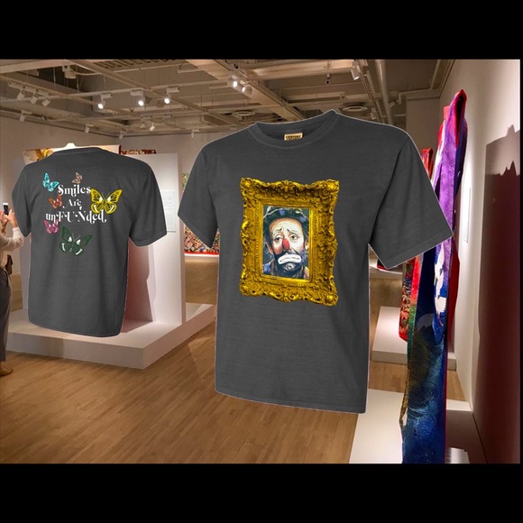 “unFUNded Smiles” T-Shirt - Picture 1 of 1